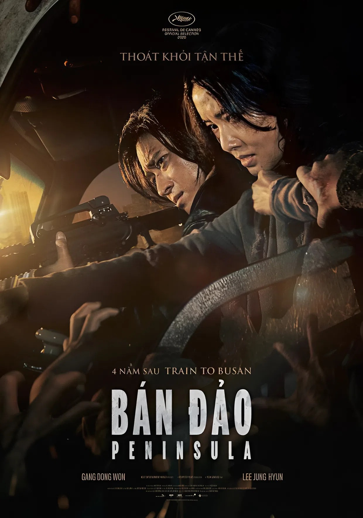 Chuyến Tàu Sinh Tử 2: Bán Đảo Peninsula Train To Busan 2