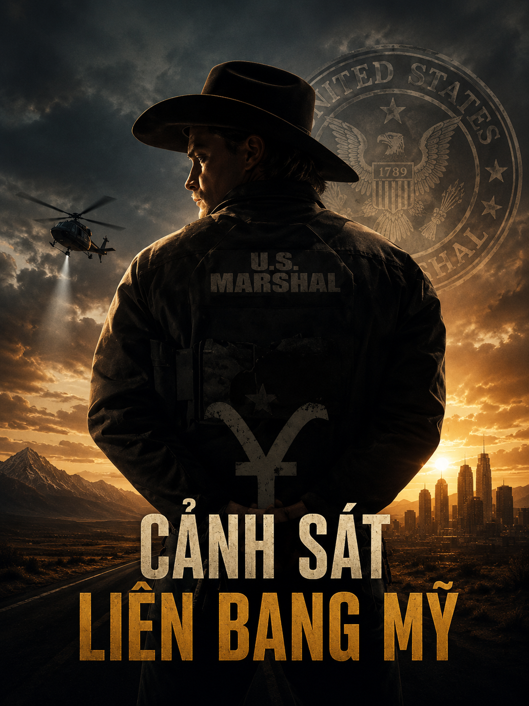 Cảnh Sát Liên Bang Mỹ (Phần 1) Marshals (Season 1)