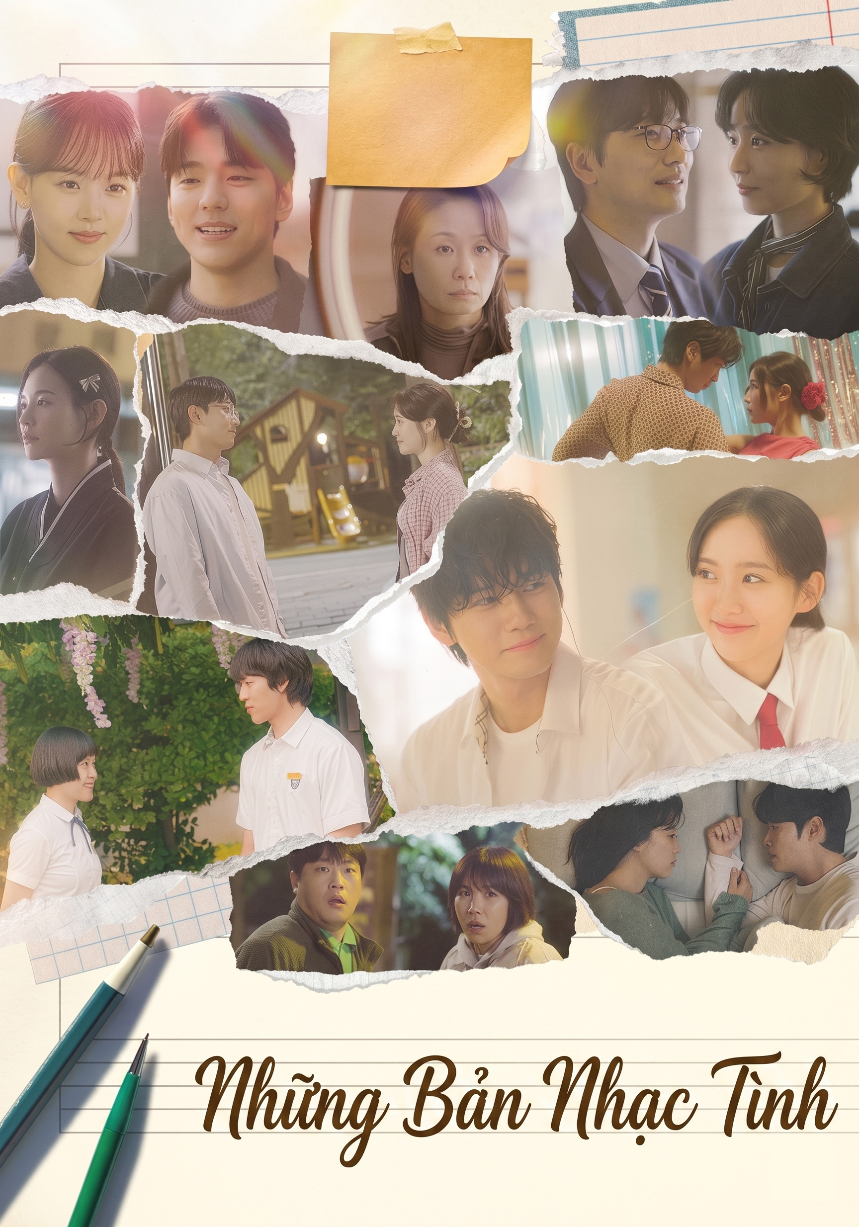 Những Bản Nhạc Tình Love: Track