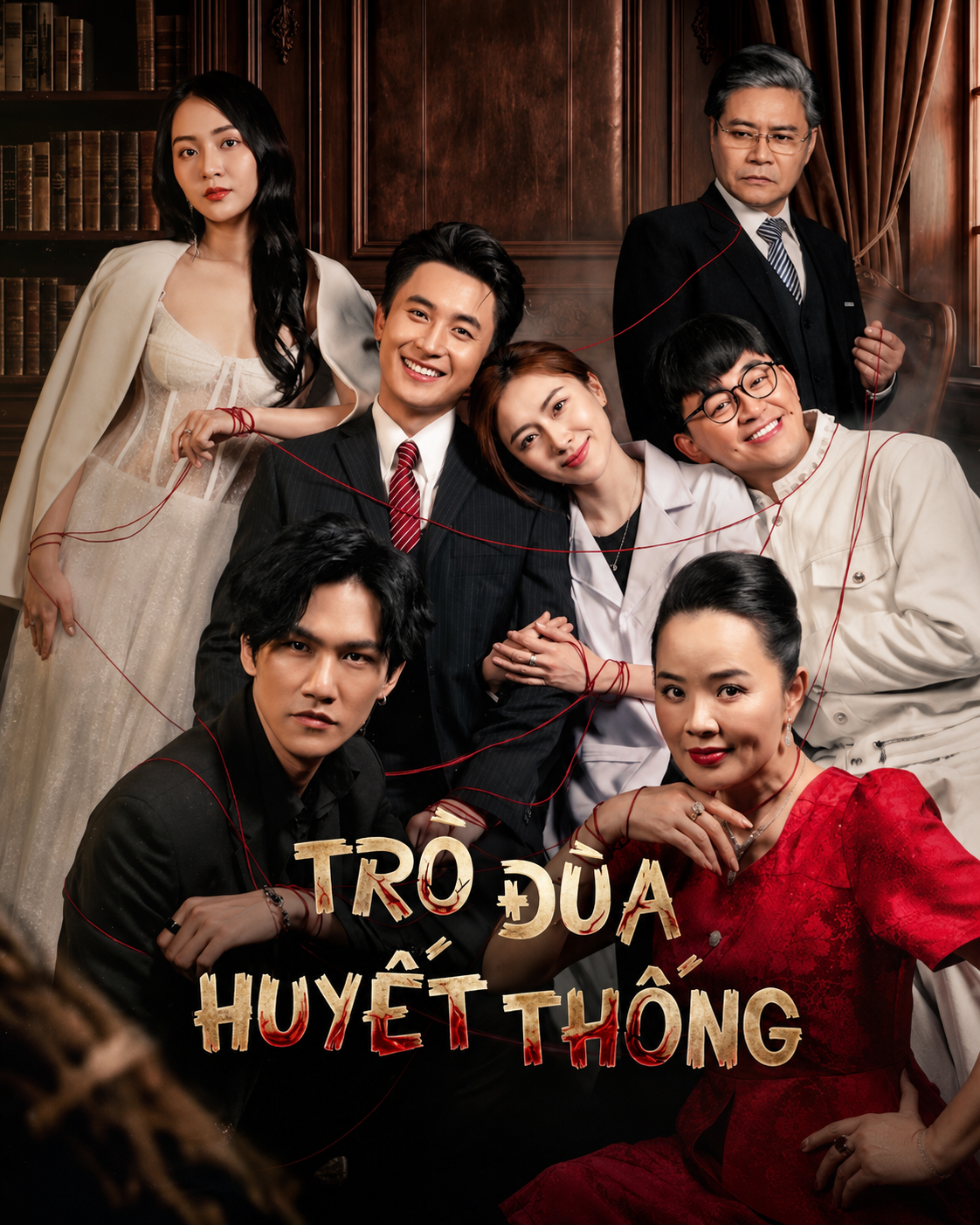 Trò Đùa Huyết Thống Bloodline Game
