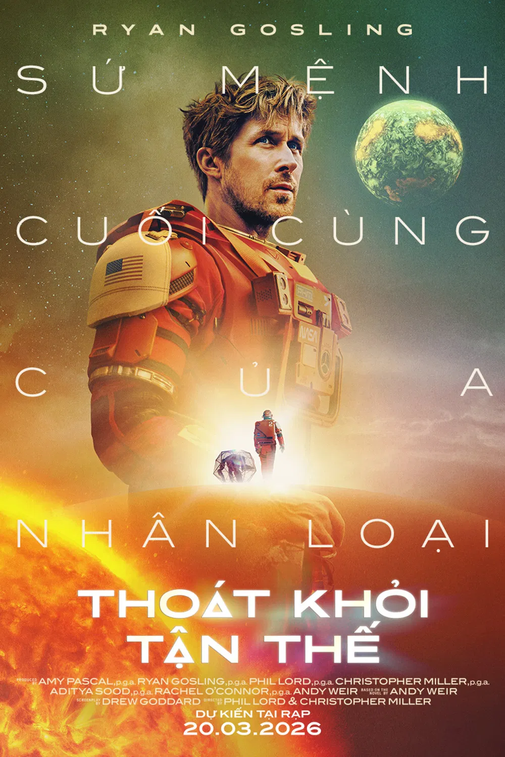 Thoát Khỏi Tận Thế Project Hail Mary