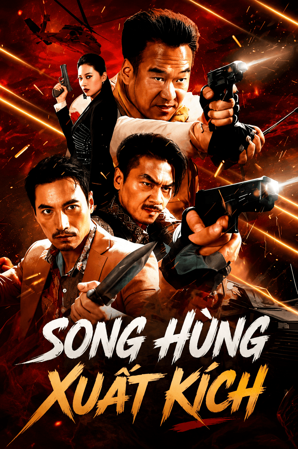 Song Hùng Xuất Kích