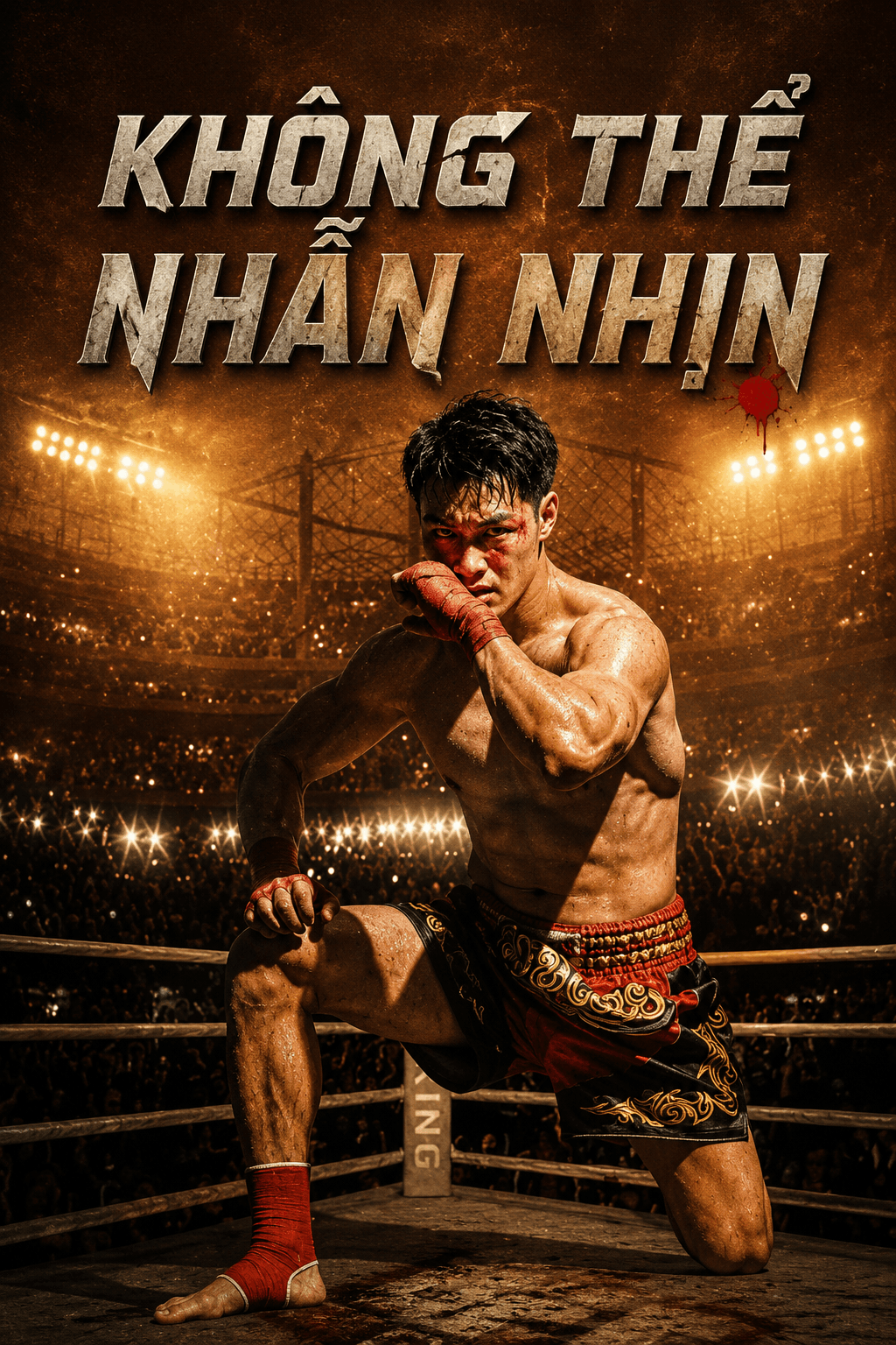 Poster Không Thể Nhẫn Nhịn