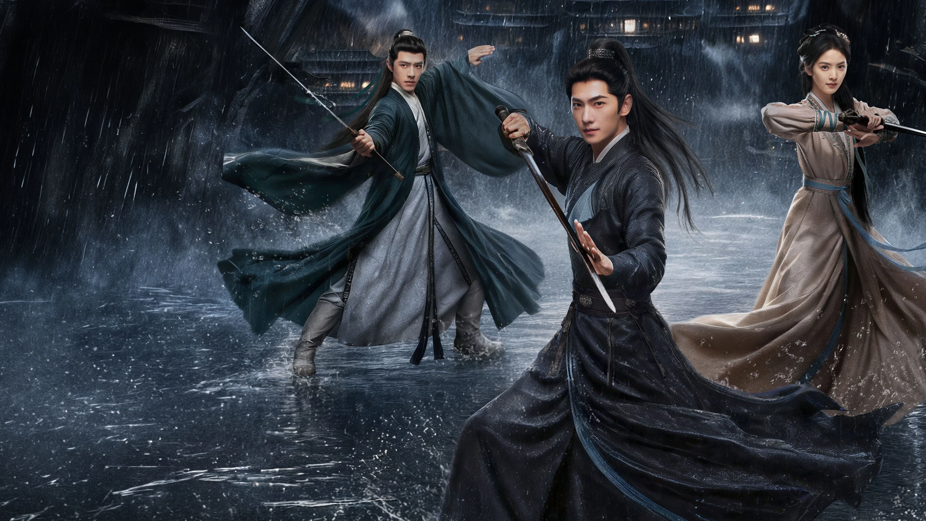 Vũ Lâm Linh - Zhan Zhao Adventures