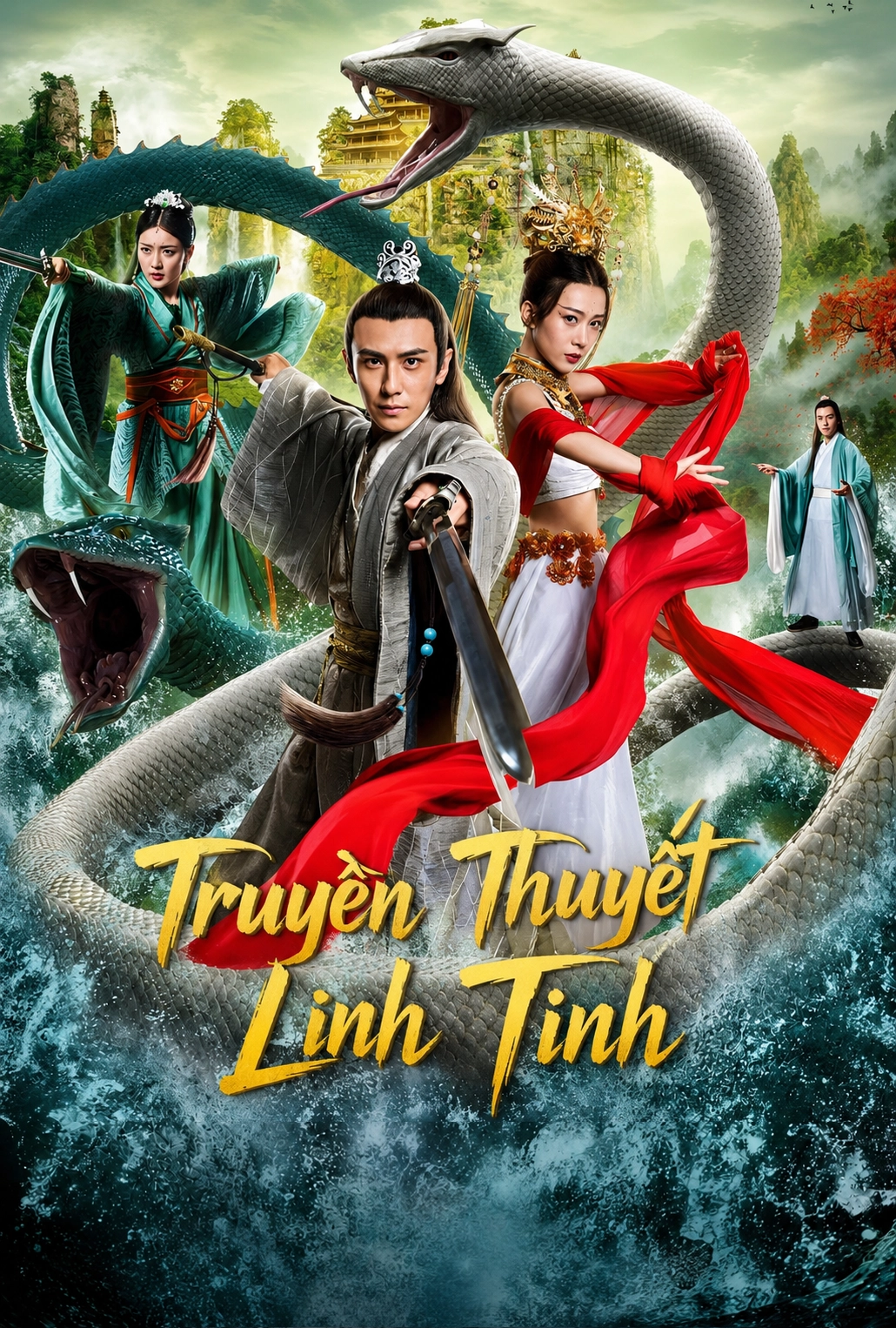 Truyền Thuyết Linh Tinh Legend Of Ling Jing