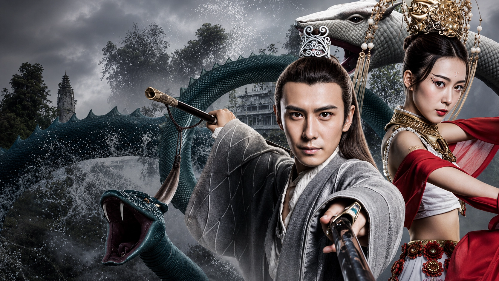 Truyền Thuyết Linh Tinh - Legend Of Ling Jing