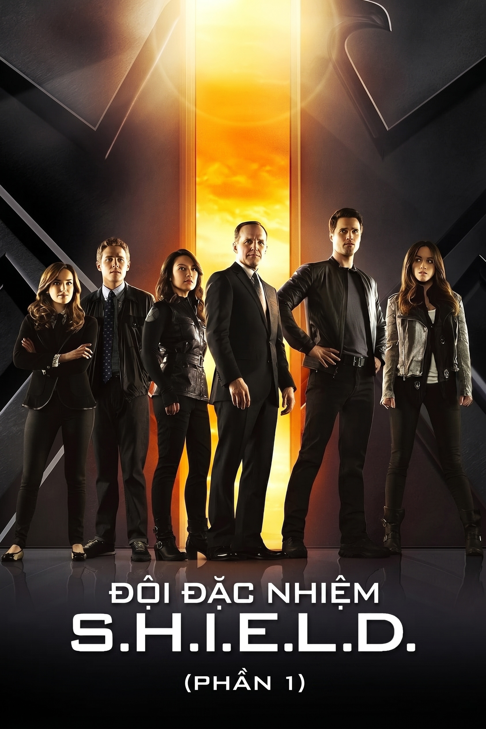 Đội Đặc Nhiệm SHIELD (Phần 1) Marvel's Agents Of S.H.I.E.L.D. (Season 1)