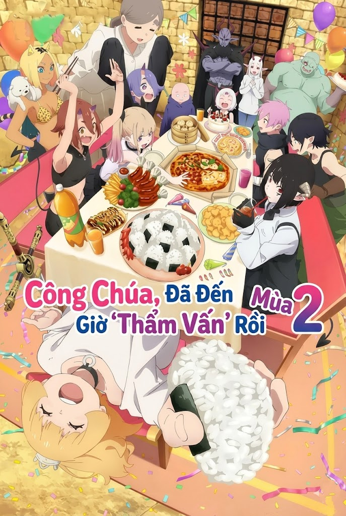 Công Chúa, Đã Đến Giờ “Thẩm Vấn” Rồi  (Mùa 2) Princess, It's Time for 