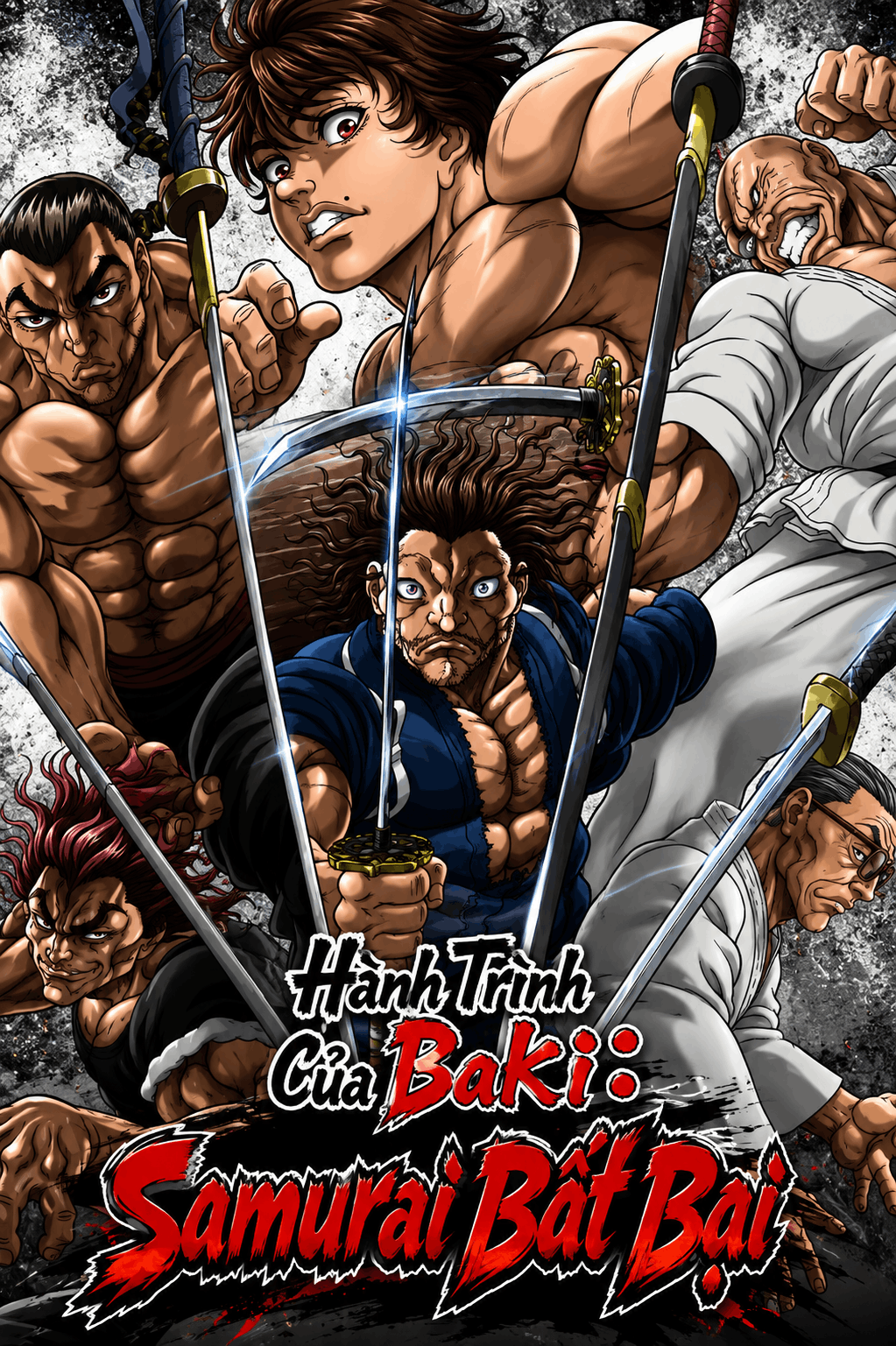 Hành Trình Của Baki: Samurai Bất Bại