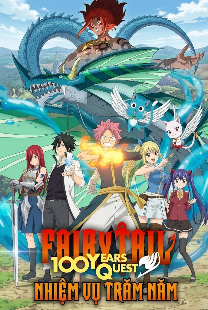 Fairy Tail: Nhiệm Vụ Trăm Năm