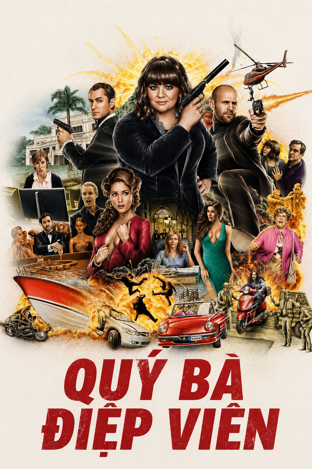 Quý Bà Điệp Viên Spy 2015