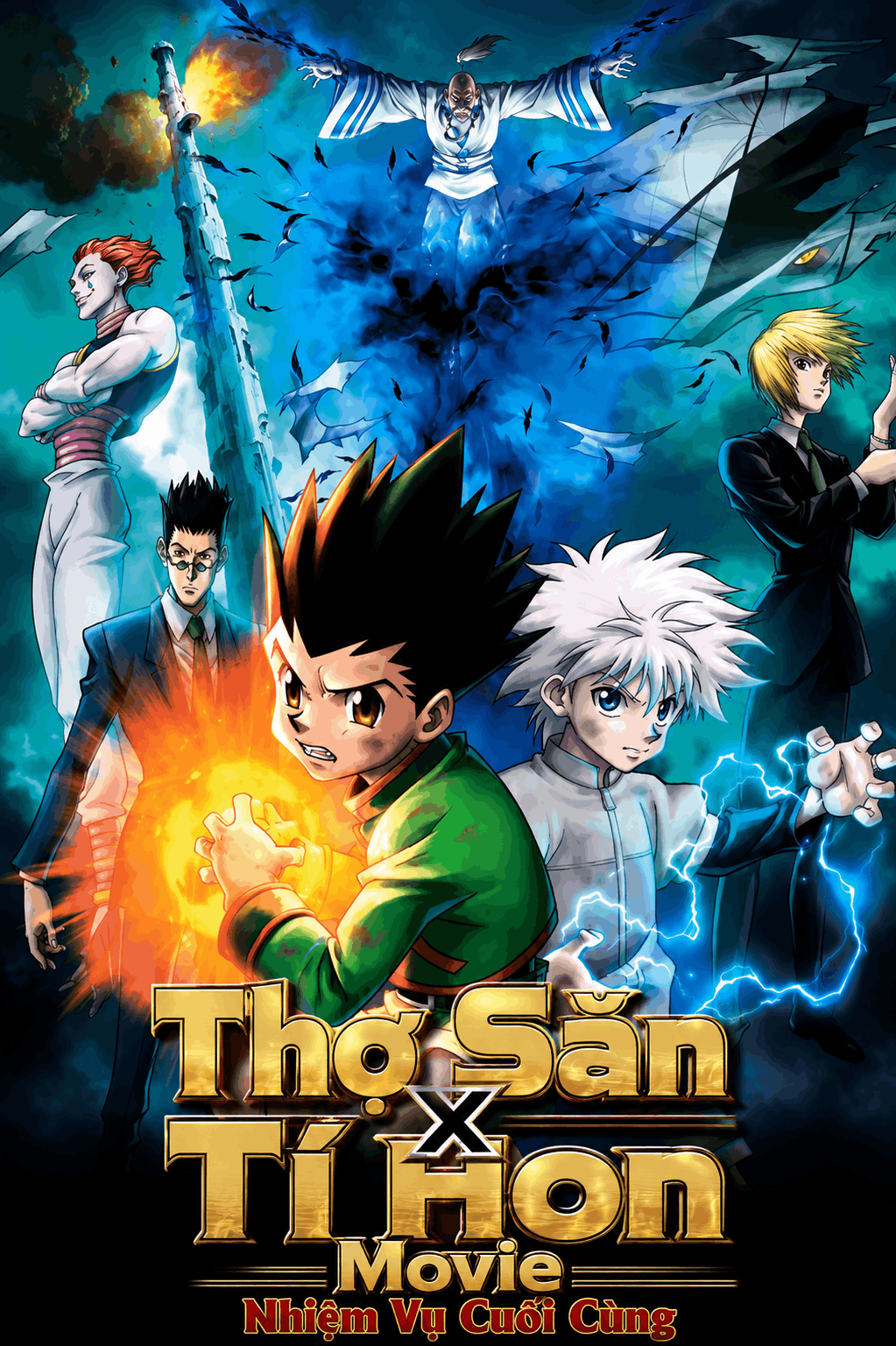 Thợ Săn Tí Hon Movie Nhiệm Vụ Cuối Cùng Hunter x Hunter: The Last Mission