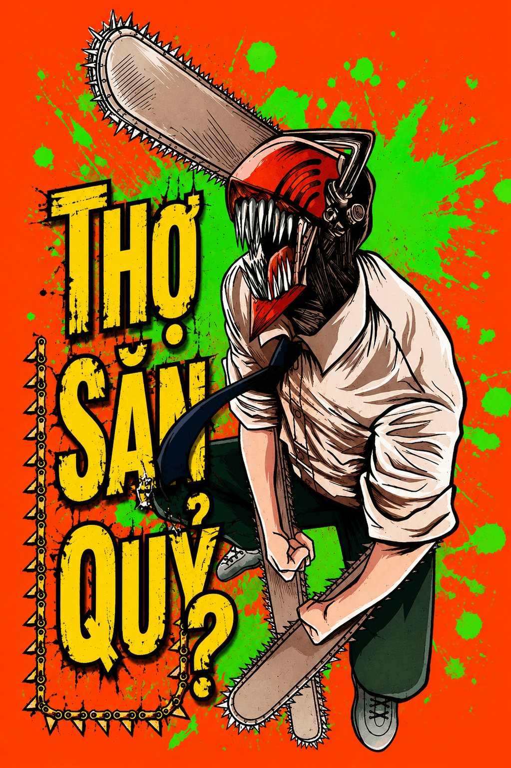 Thợ Săn Quỷ Chainsaw Man