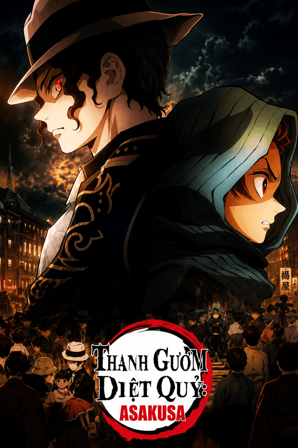 Thanh Gươm Diệt Quỷ: Asakusa Demon Slayer: Kimetsu no Yaiba Asakusa