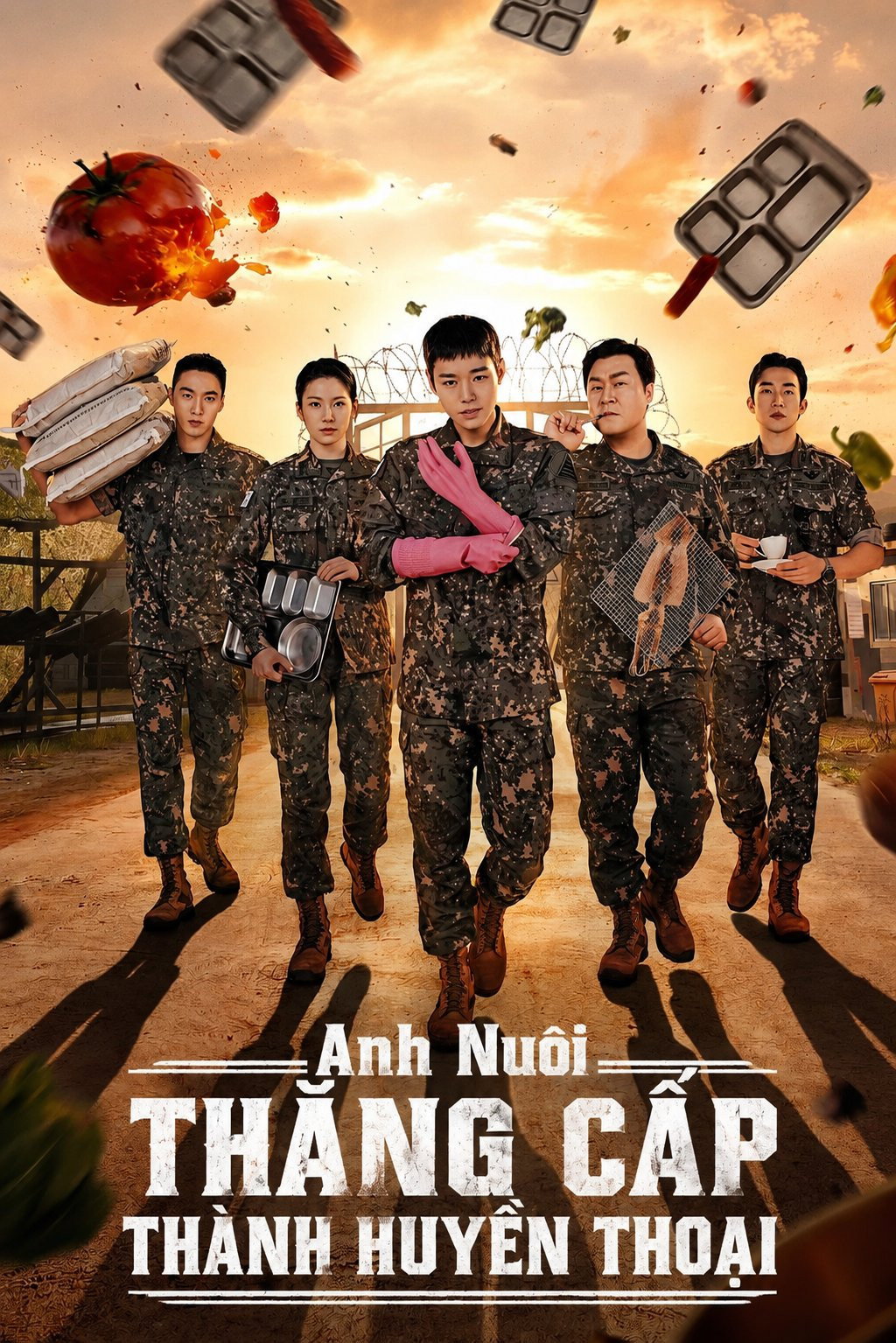 Huyền Thoại Lính Bếp (Anh Nuôi – Thăng Cấp Thành Huyền Thoại) The Legend of Kitchen Soldier