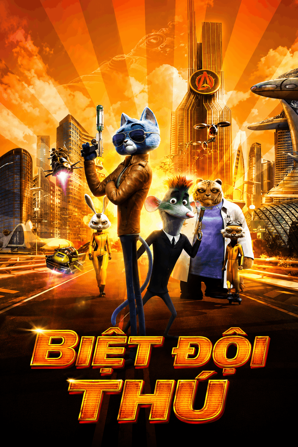 Biệt Đội Thú Spycies