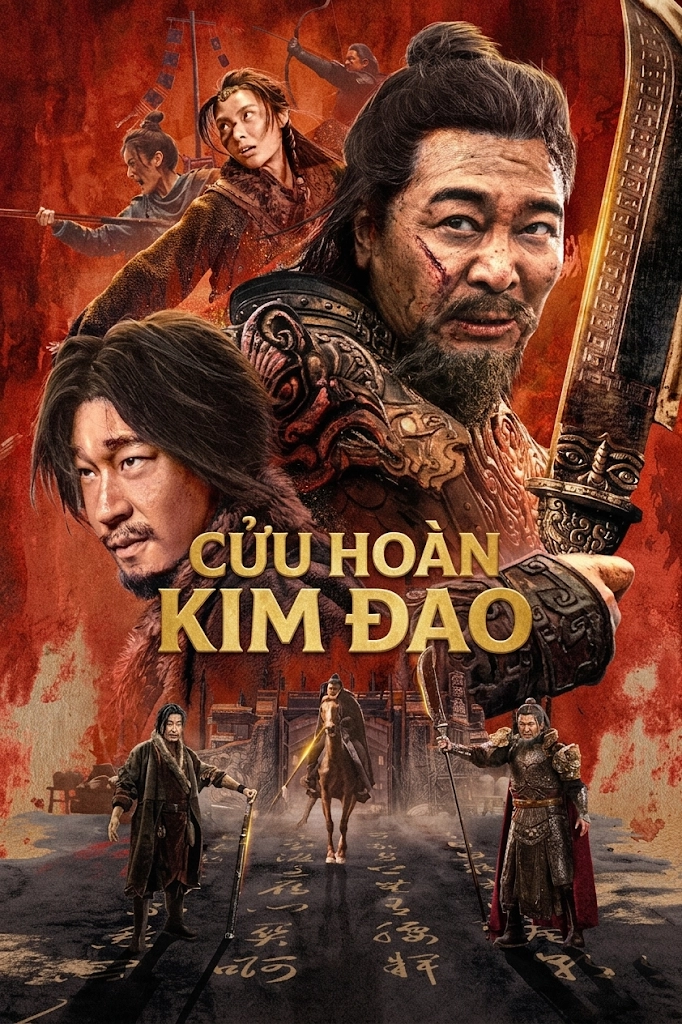 Cửu Hoàn Kim Đao Nine-Ring Golden Dagger
