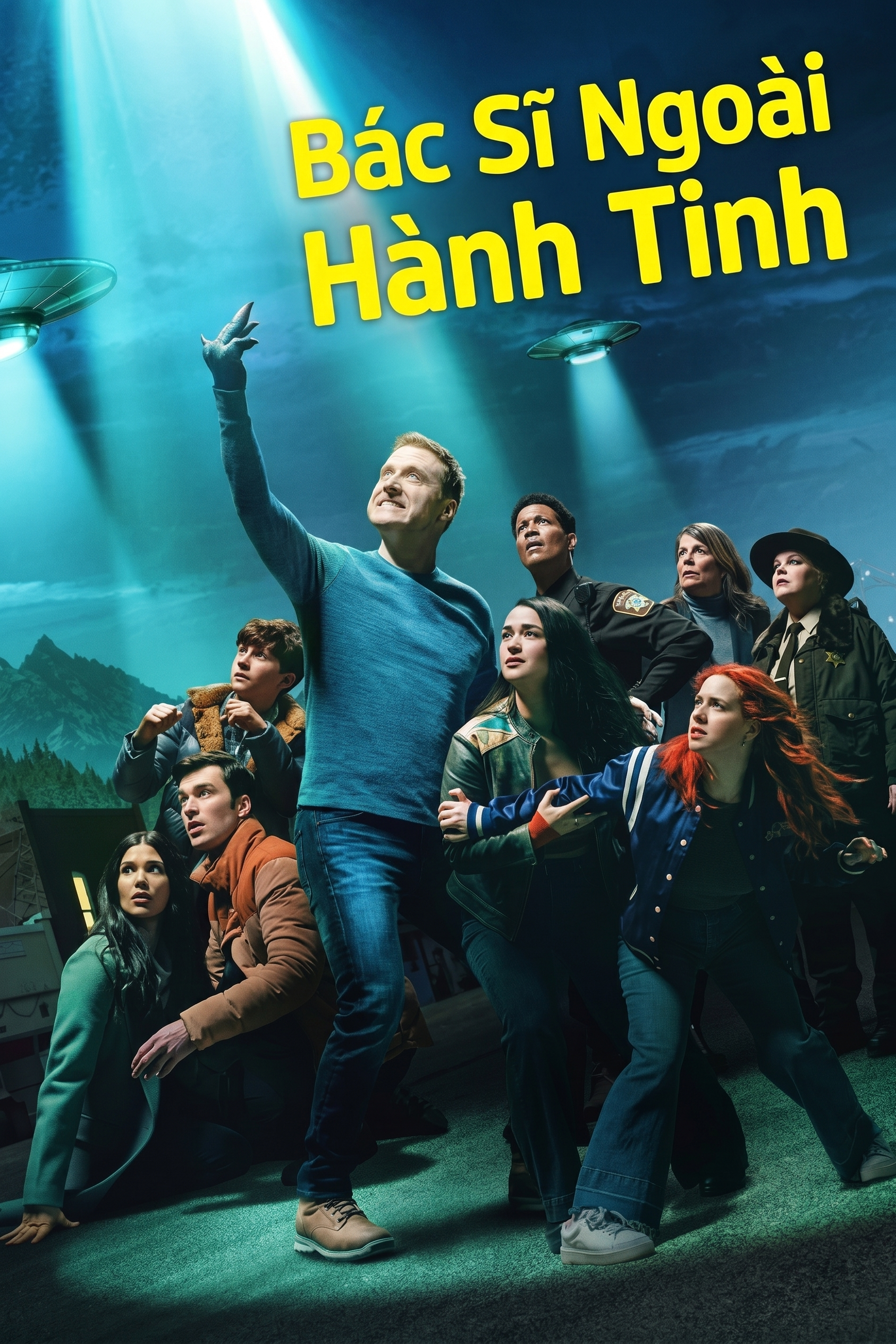 Bác Sĩ Ngoài Hành Tinh (Phần 2) Resident Alien (Season 2)