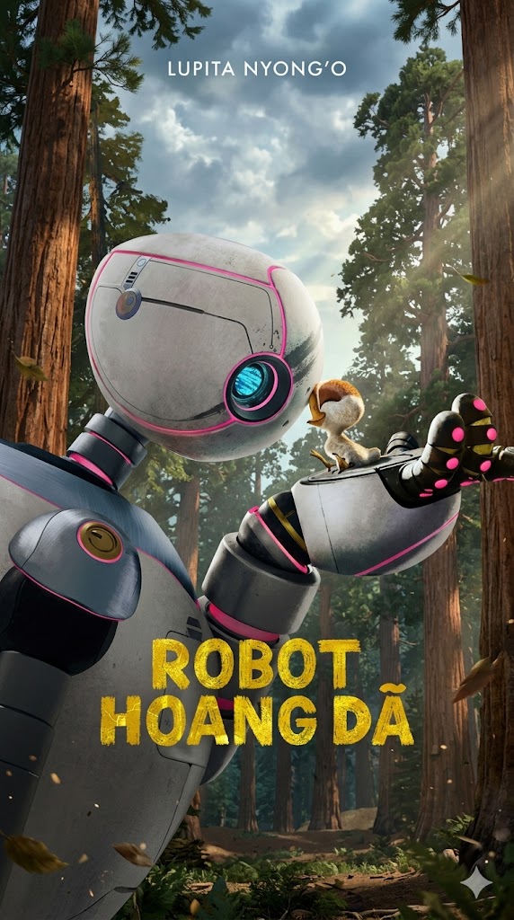 Robot Hoang Dã The Wild Robot