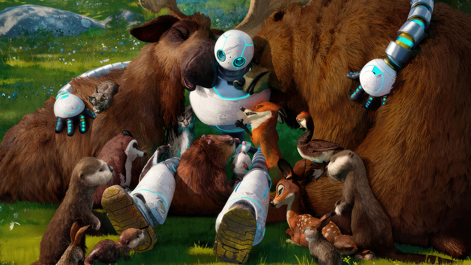 Robot Hoang Dã - The Wild Robot