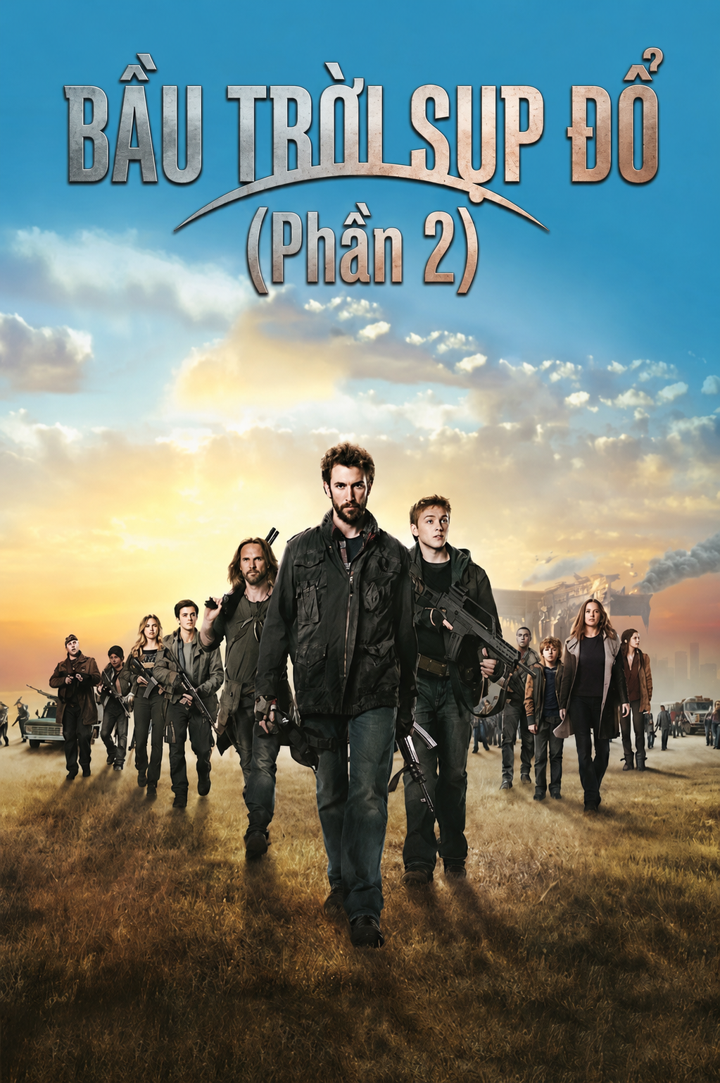 Bầu Trời Sụp Đổ (Phần 2) Falling Skies (Season 2)