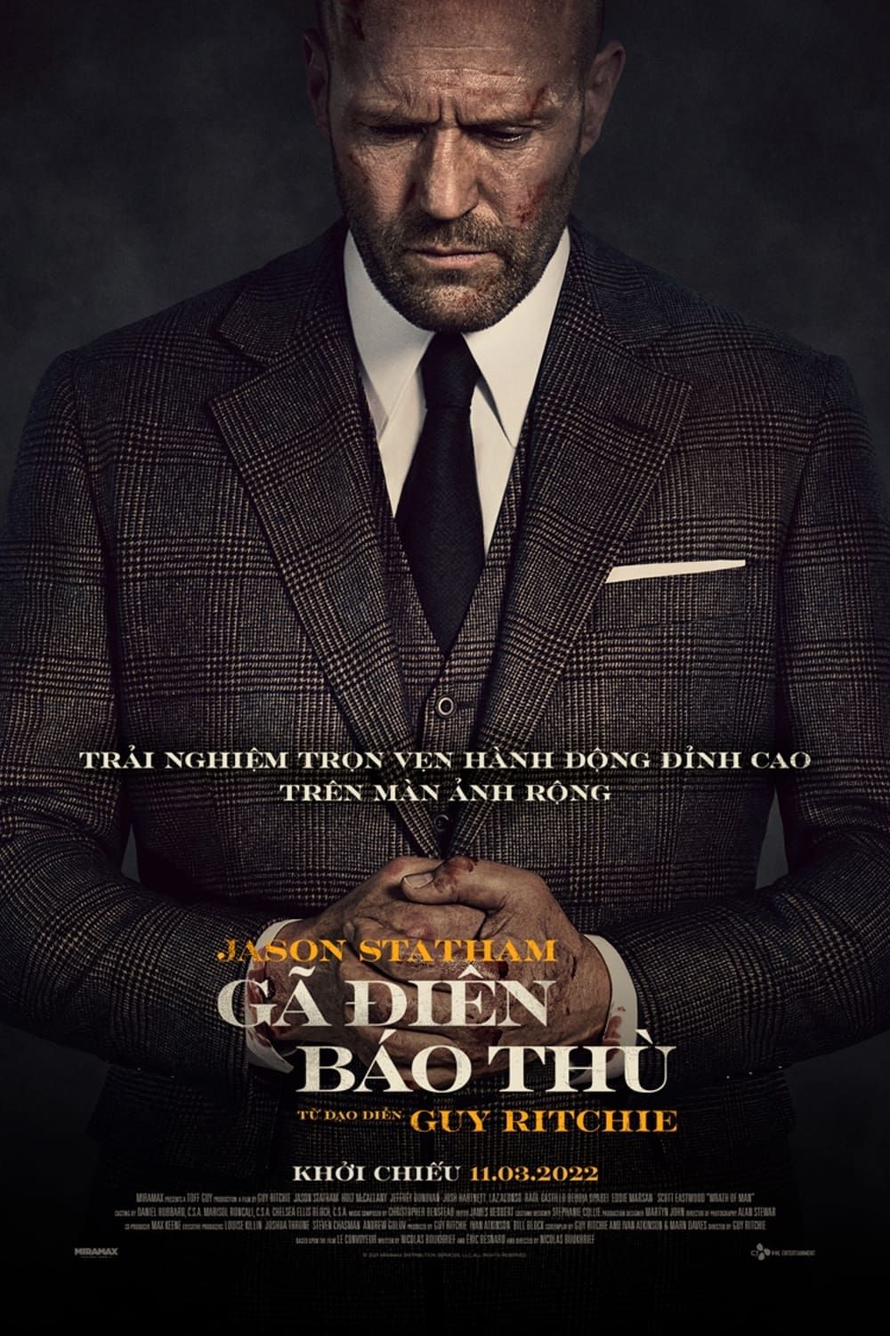 Gã Điên Báo Thù Wrath Of Man