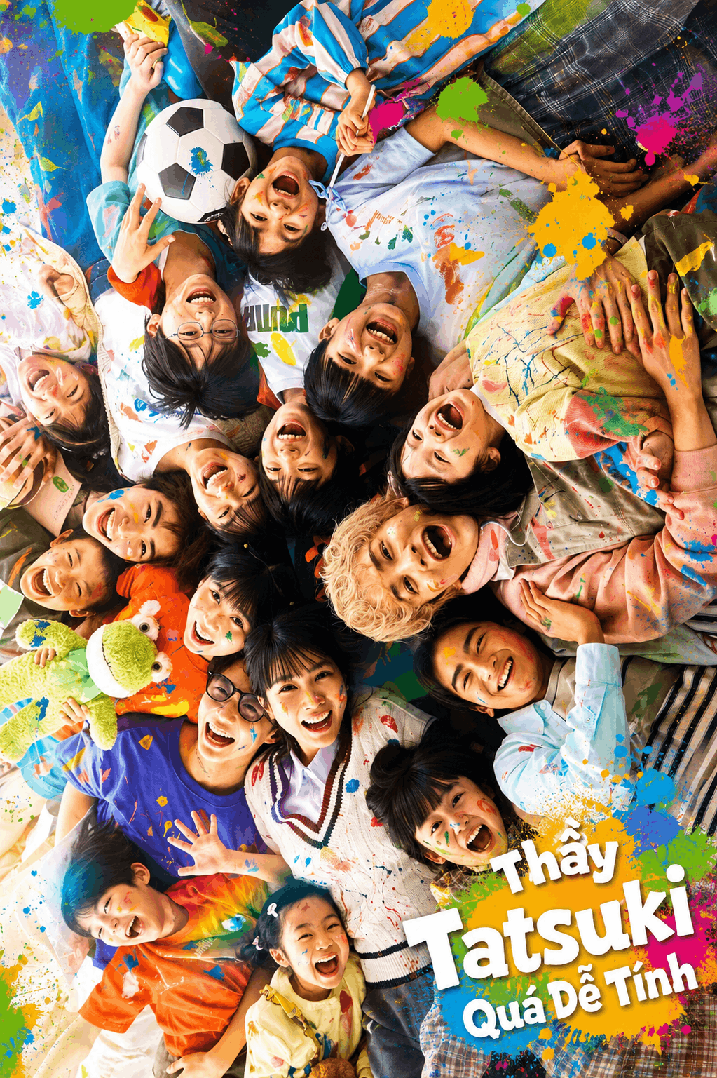 Thầy Tatsuki Quá Dễ Tính Tatsuki: Too Kind For School