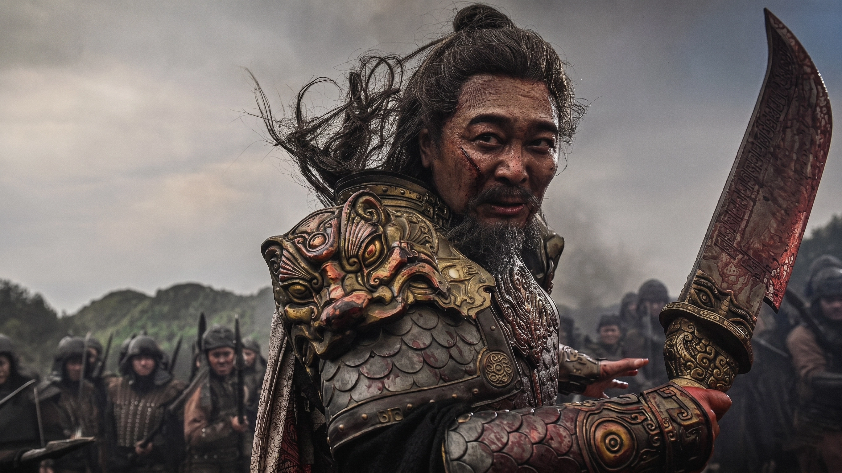 Cửu Hoàn Kim Đao - Nine-Ring Golden Dagger