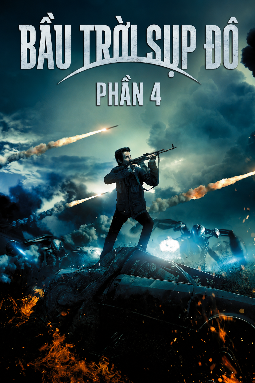 Bầu Trời Sụp Đổ (Phần 4) Falling Skies (Season 4)