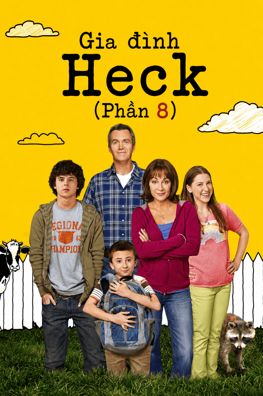Gia đình Heck (Phần 8) The Middle (Season 8)