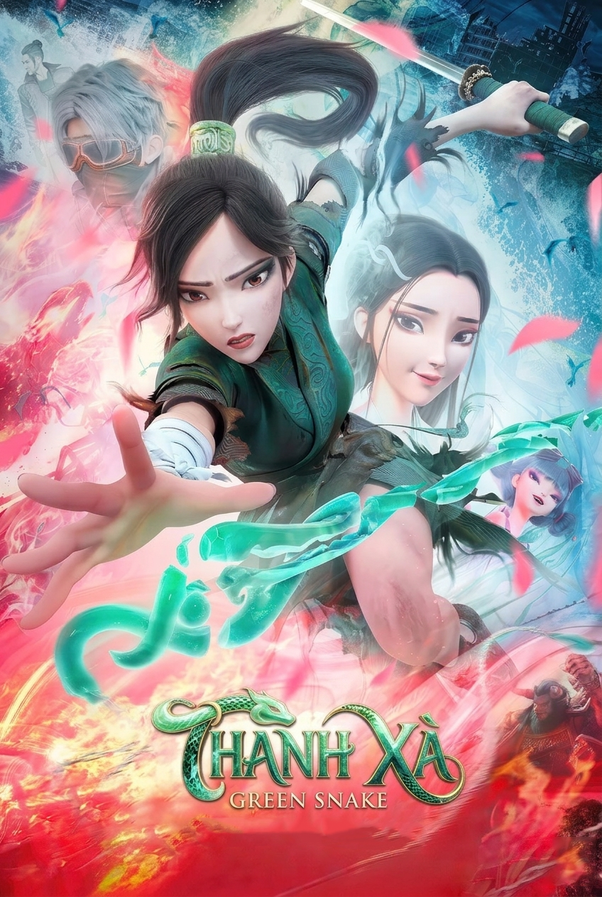 Bạch Xà 2: Thanh Xà Kiếp Khởi