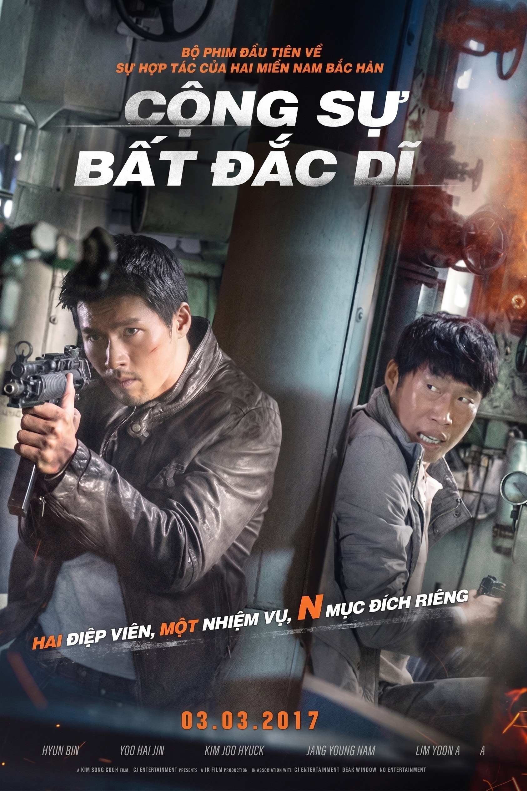 Cộng Sự Bất Đắc Dĩ
