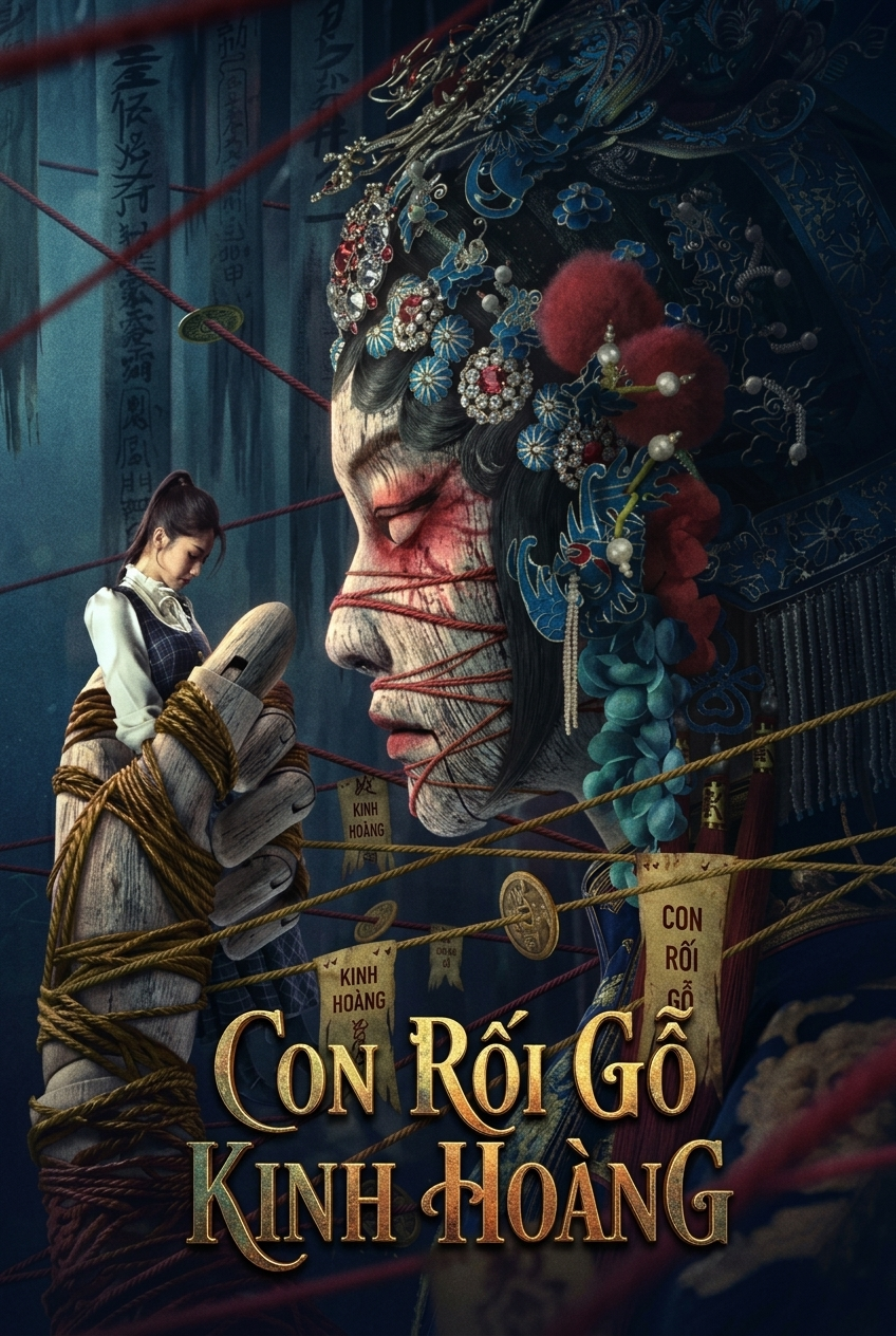 Con Rối Gỗ Kinh Hoàng