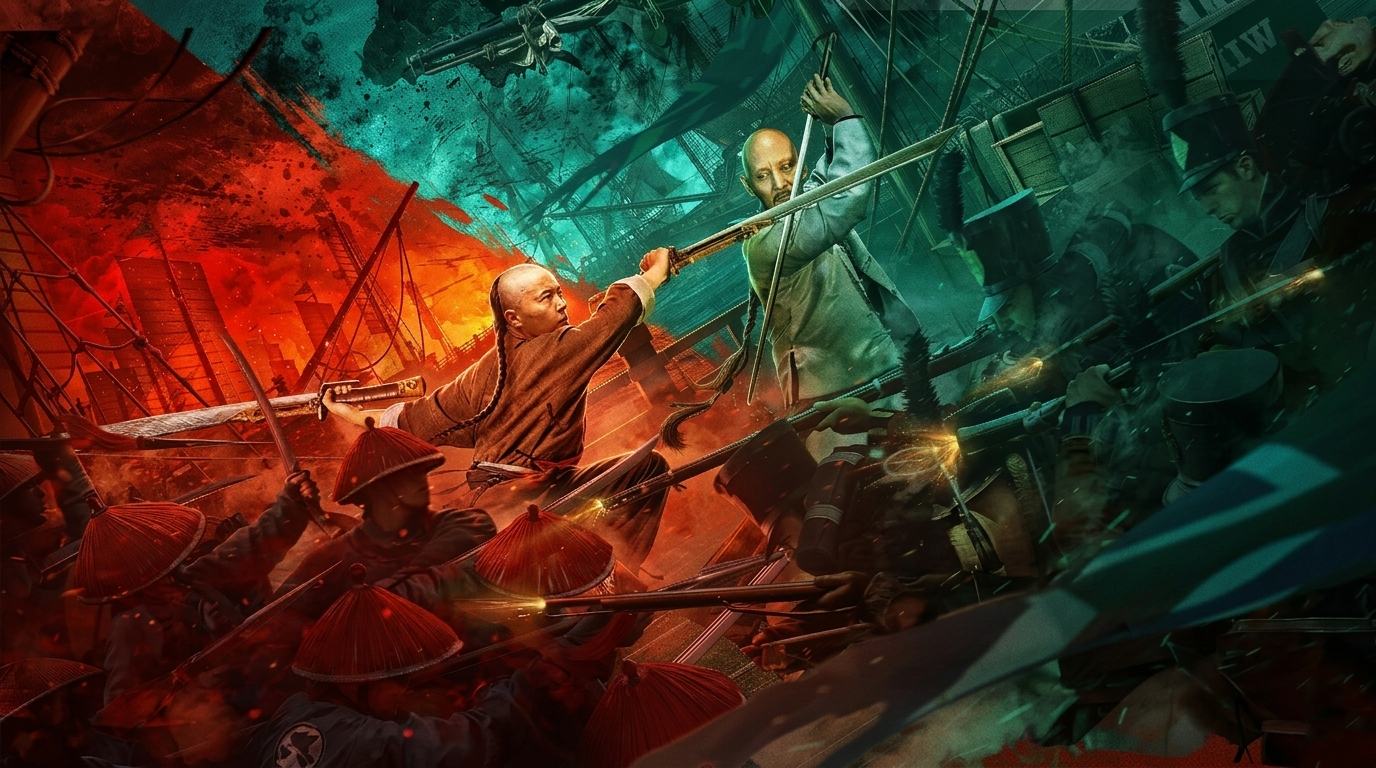 Hổ Môn Tiêu Yên - Destruction of Opium at Humen