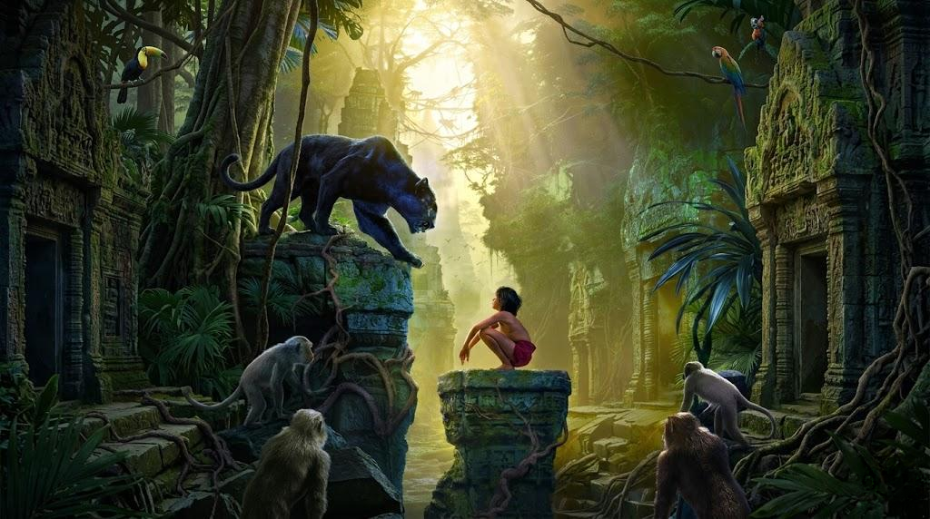 Cậu Bé Rừng Xanh - The Jungle Book