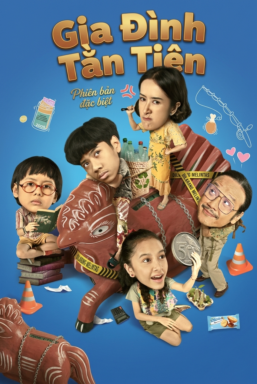 Gia Đình Tằn Tiện