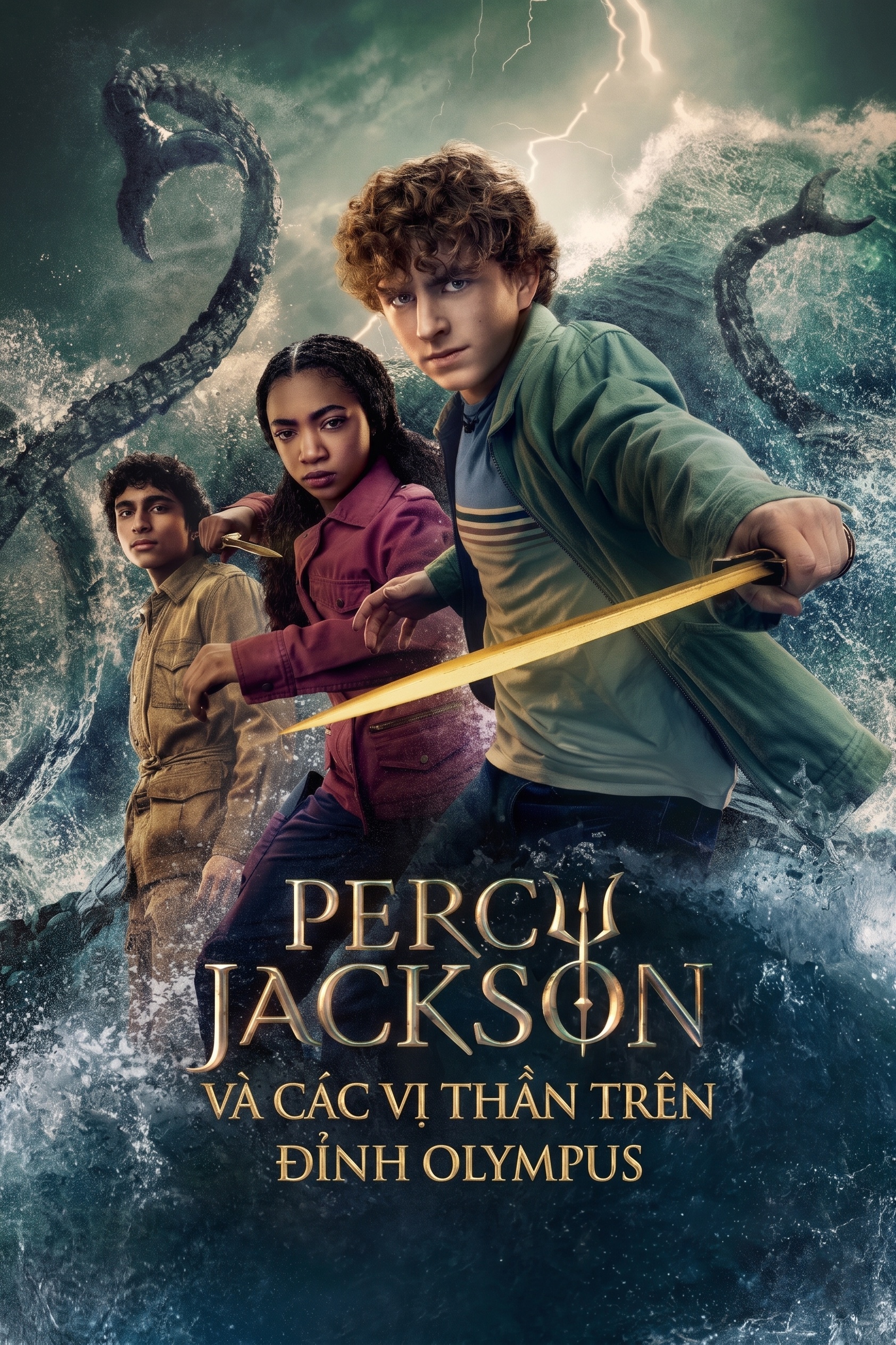 Percy Jackson và Các Vị Thần Trên Đỉnh Olympus (Phần 2)