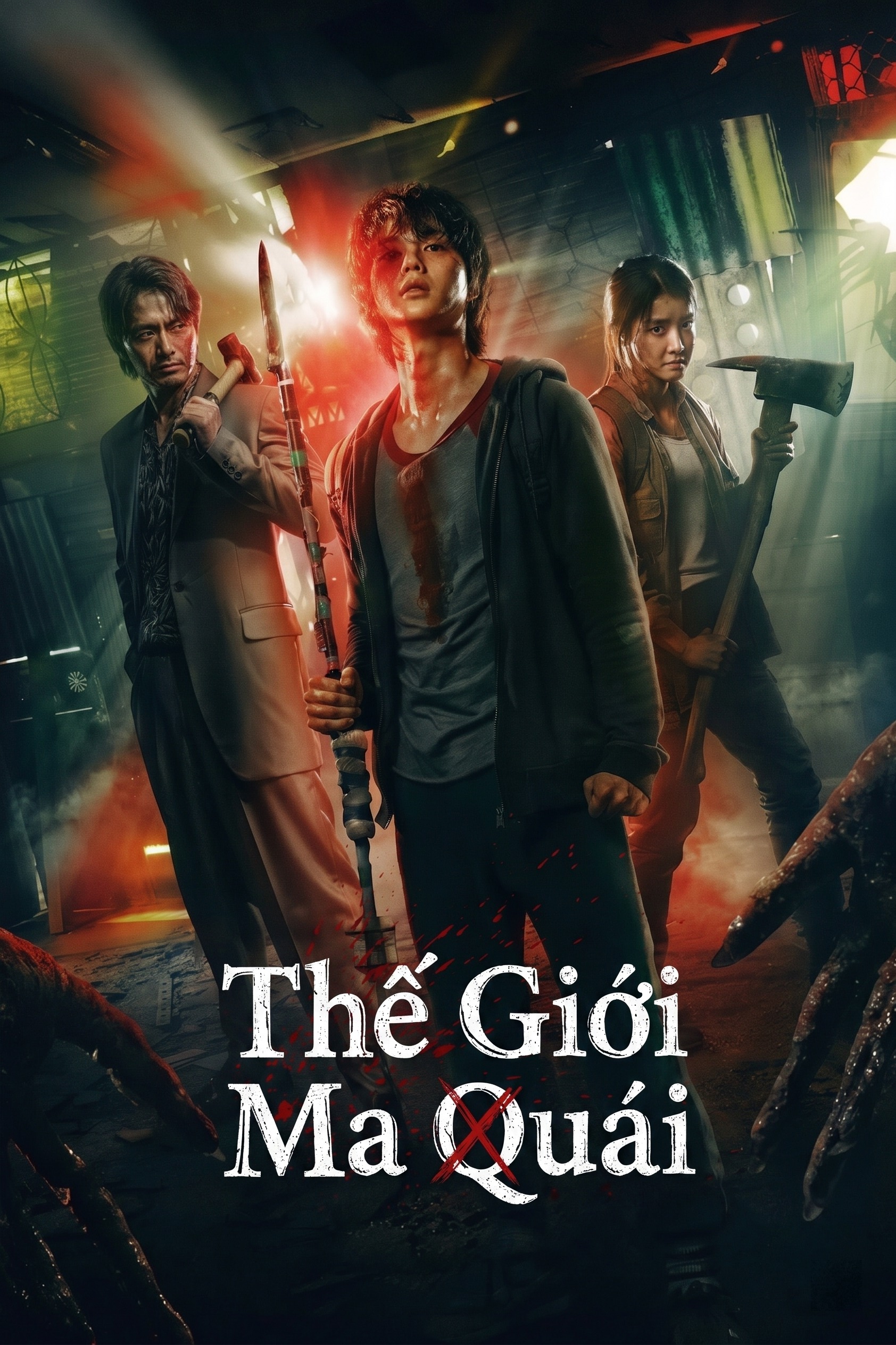 Thế Giới Ma Quái