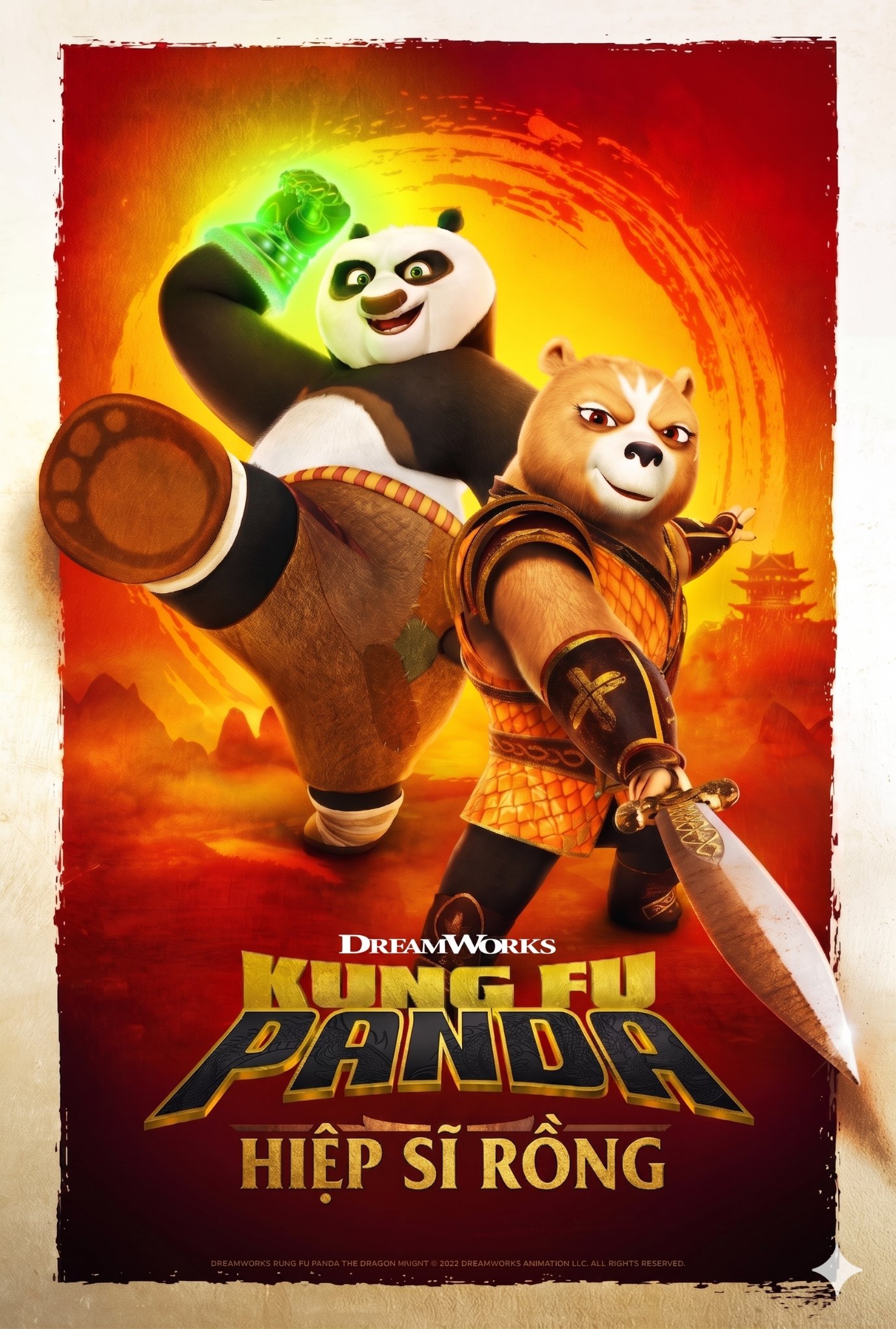 Kung Fu Panda: Hiệp Sĩ Rồng