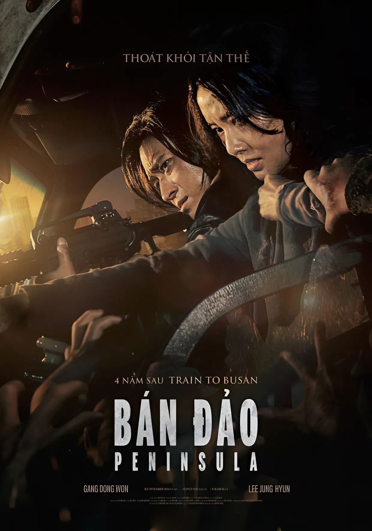 Chuyến Tàu Sinh Tử 2: Bán Đảo Peninsula Train To Busan 2