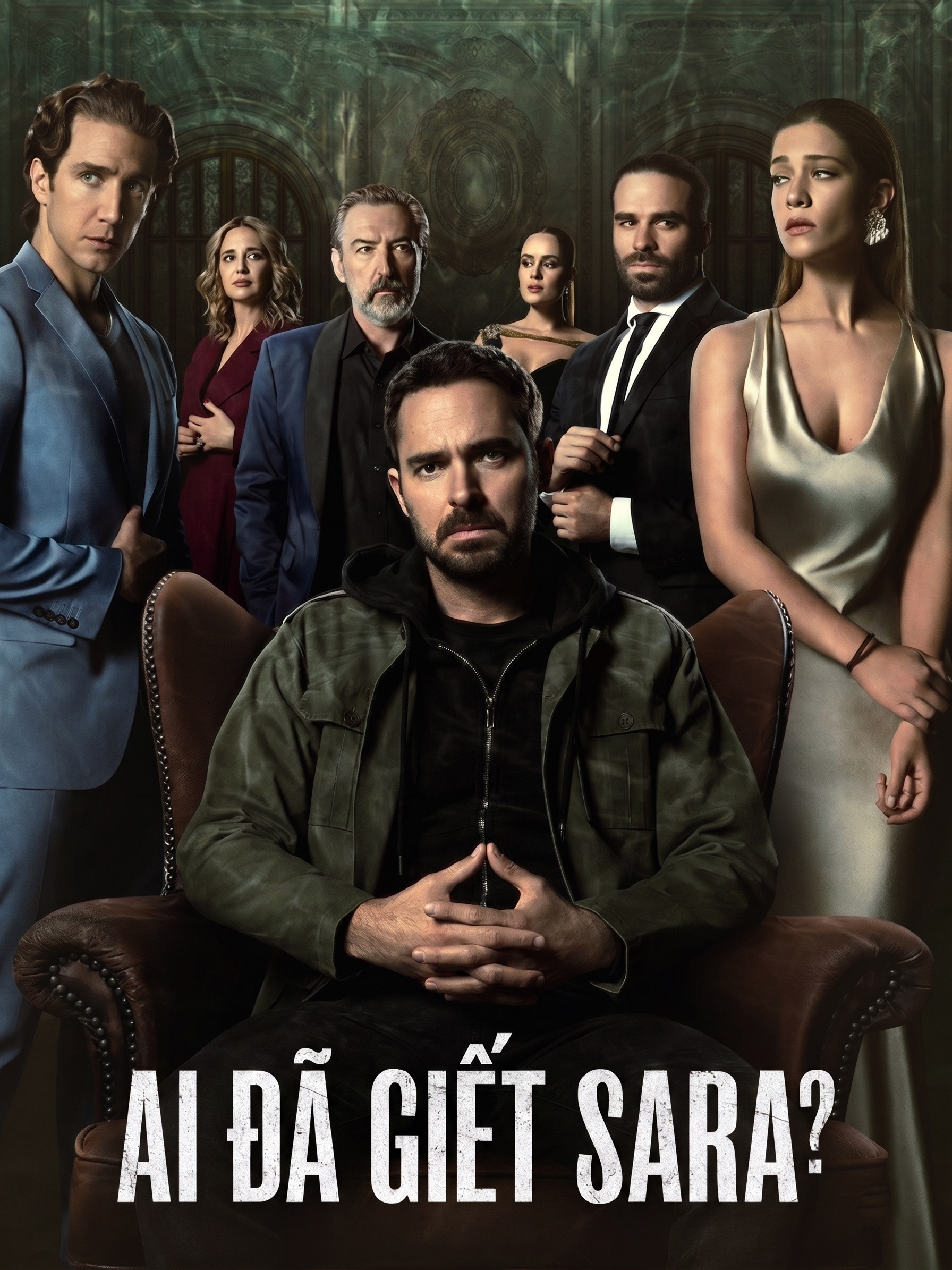 Ai Đã Giết Sara? (Phần 1) Who Killed Sara? (Season 1)