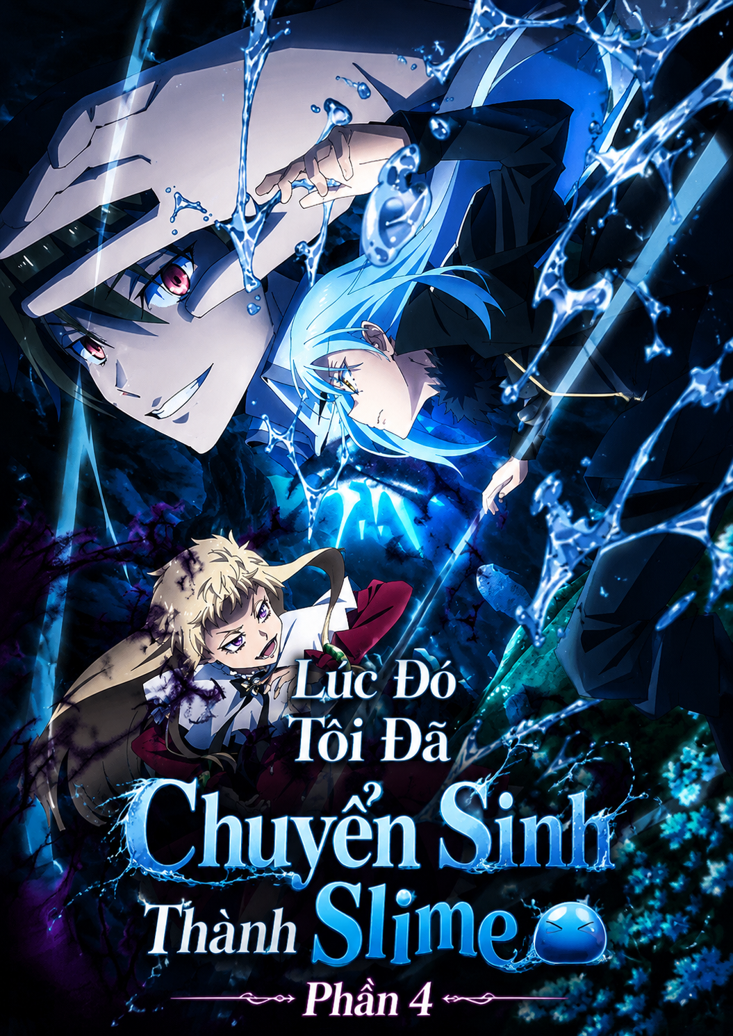Lúc Đó Tôi Đã Chuyển Sinh Thành Slime (Phần 4) That Time I Got Reincarnated As A Slime (Season 4)
