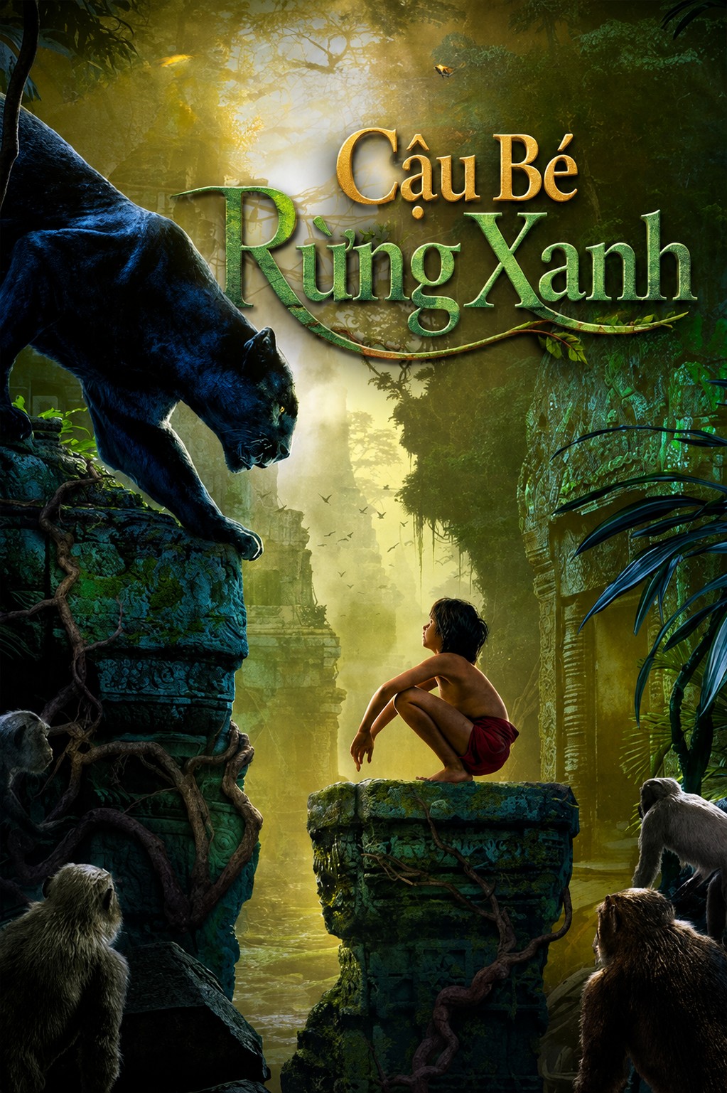 Cậu Bé Rừng Xanh