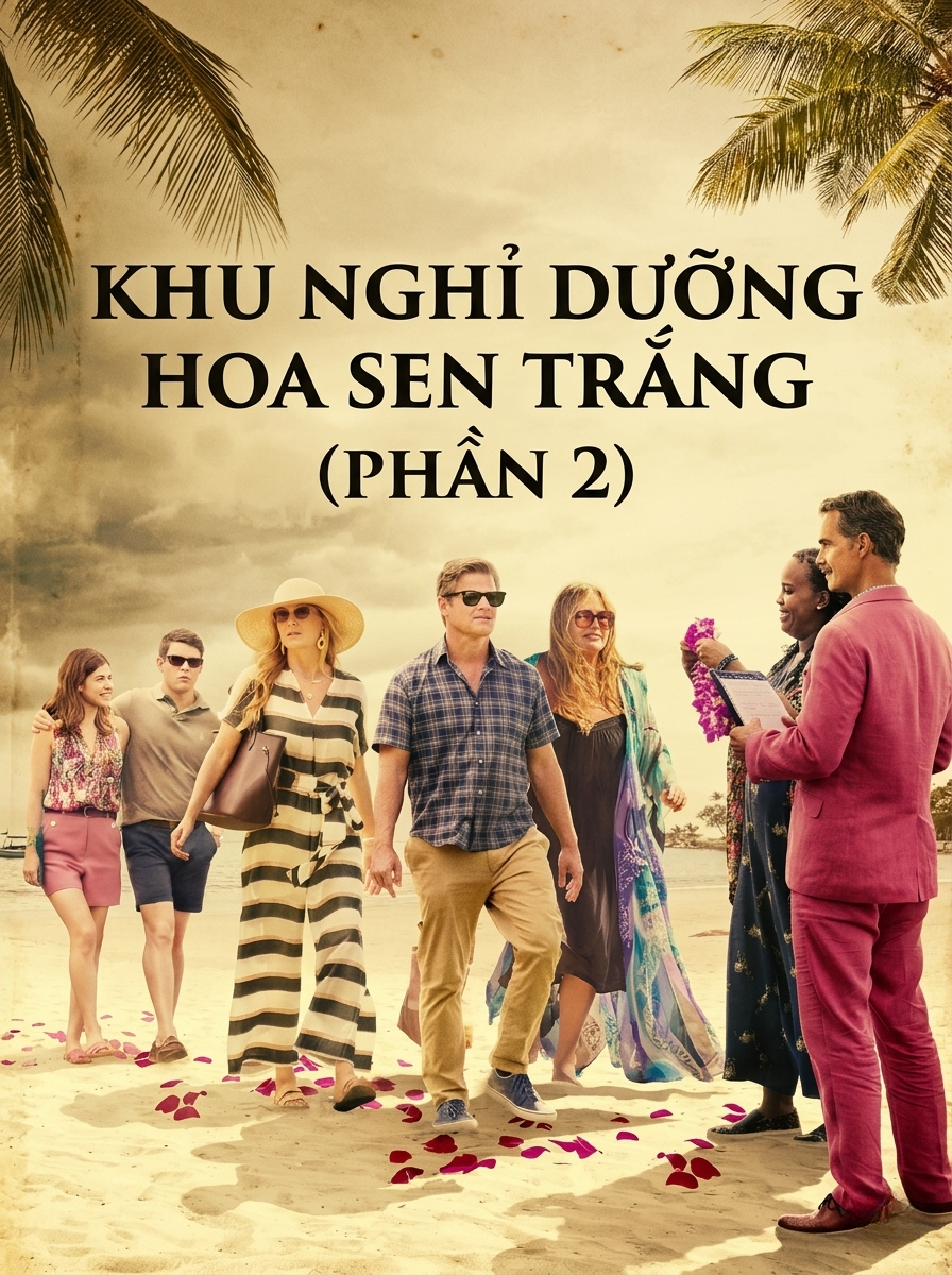 Khu Nghỉ Dưỡng Hoa Sen Trắng (Phần 2)