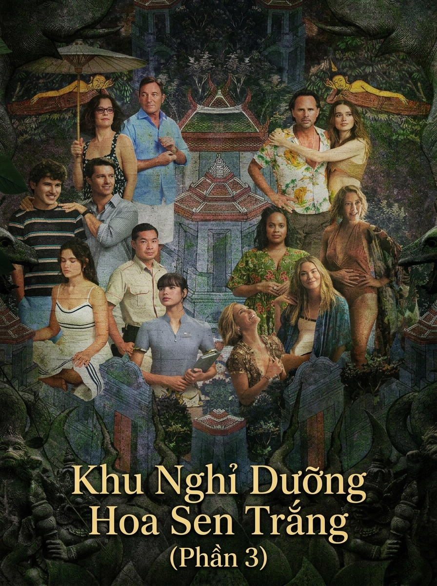 Khu Nghỉ Dưỡng Hoa Sen Trắng (Phần 3)