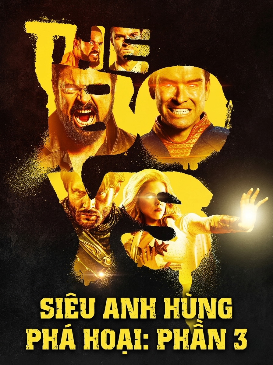 Siêu Anh Hùng Phá Hoại: Phần 3