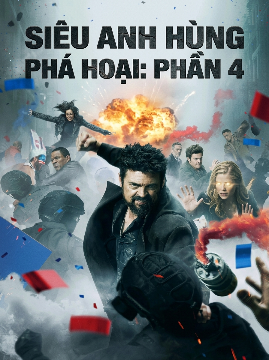 Siêu Anh Hùng Phá Hoại: Phần 4