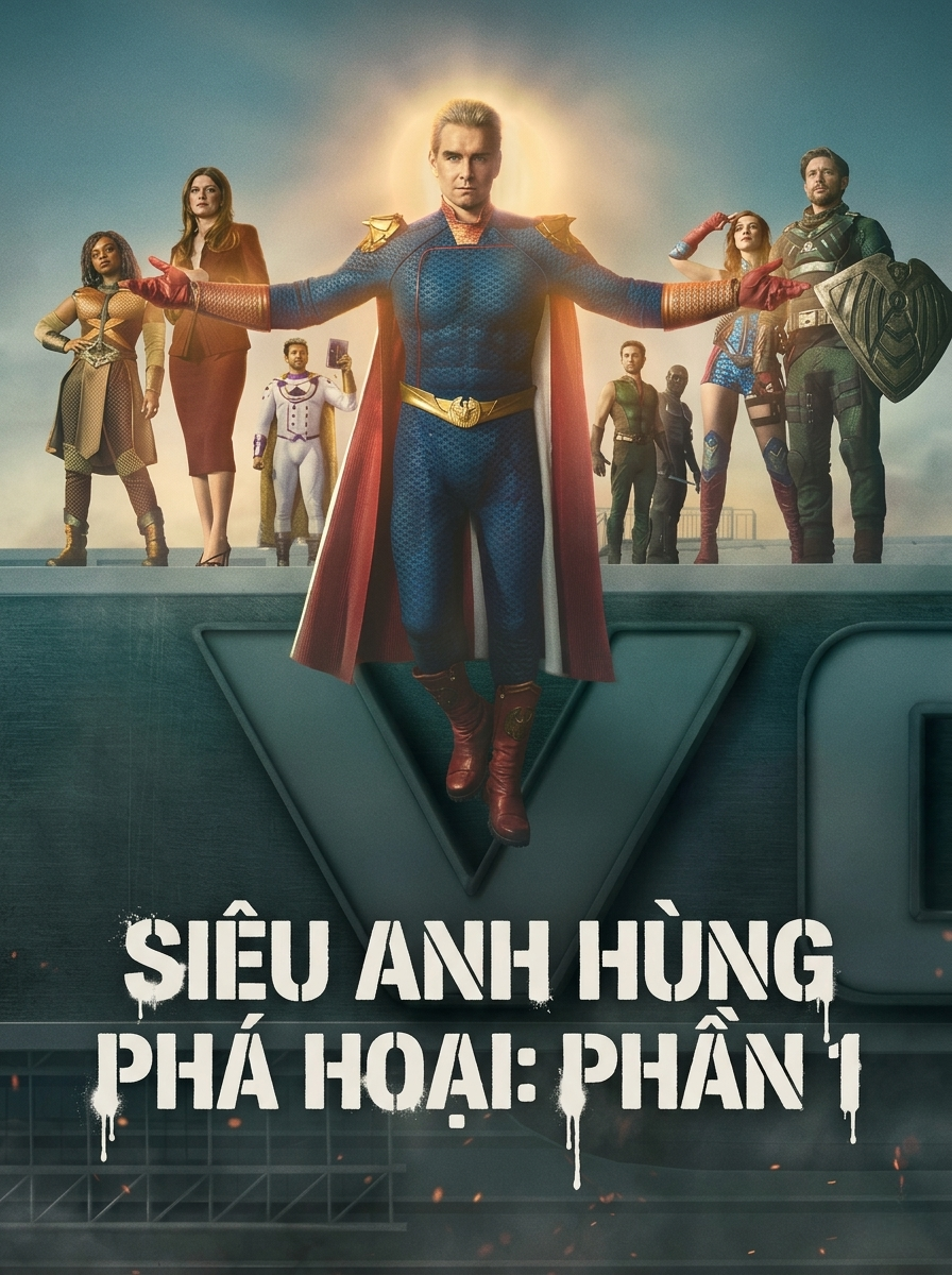 Siêu Anh Hùng Phá Hoại: Phần 1