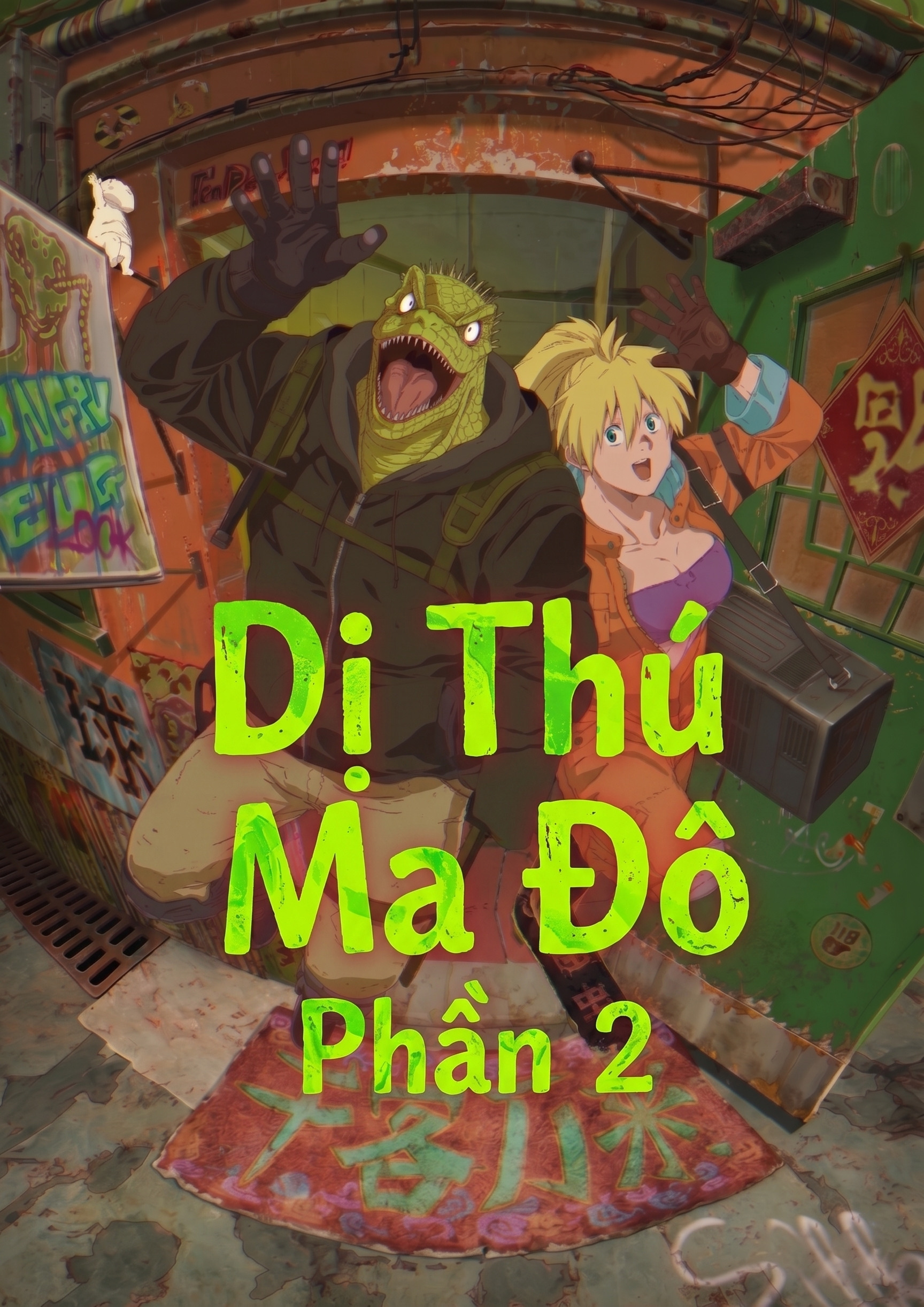 Dị Thú Ma Đô (Phần 2)