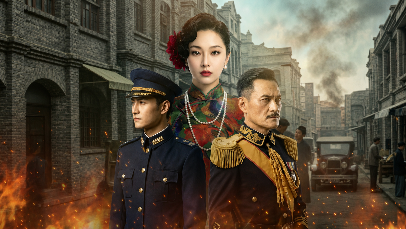 Nàng Đăng Quang Giữa Khói Lửa - Crowned in Flames